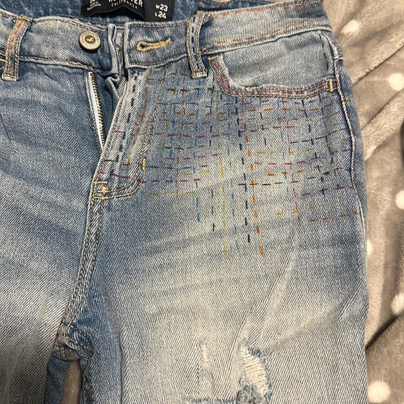 Hollister high-rise, super skinny crop women’s jeans - Picture 2 of 6